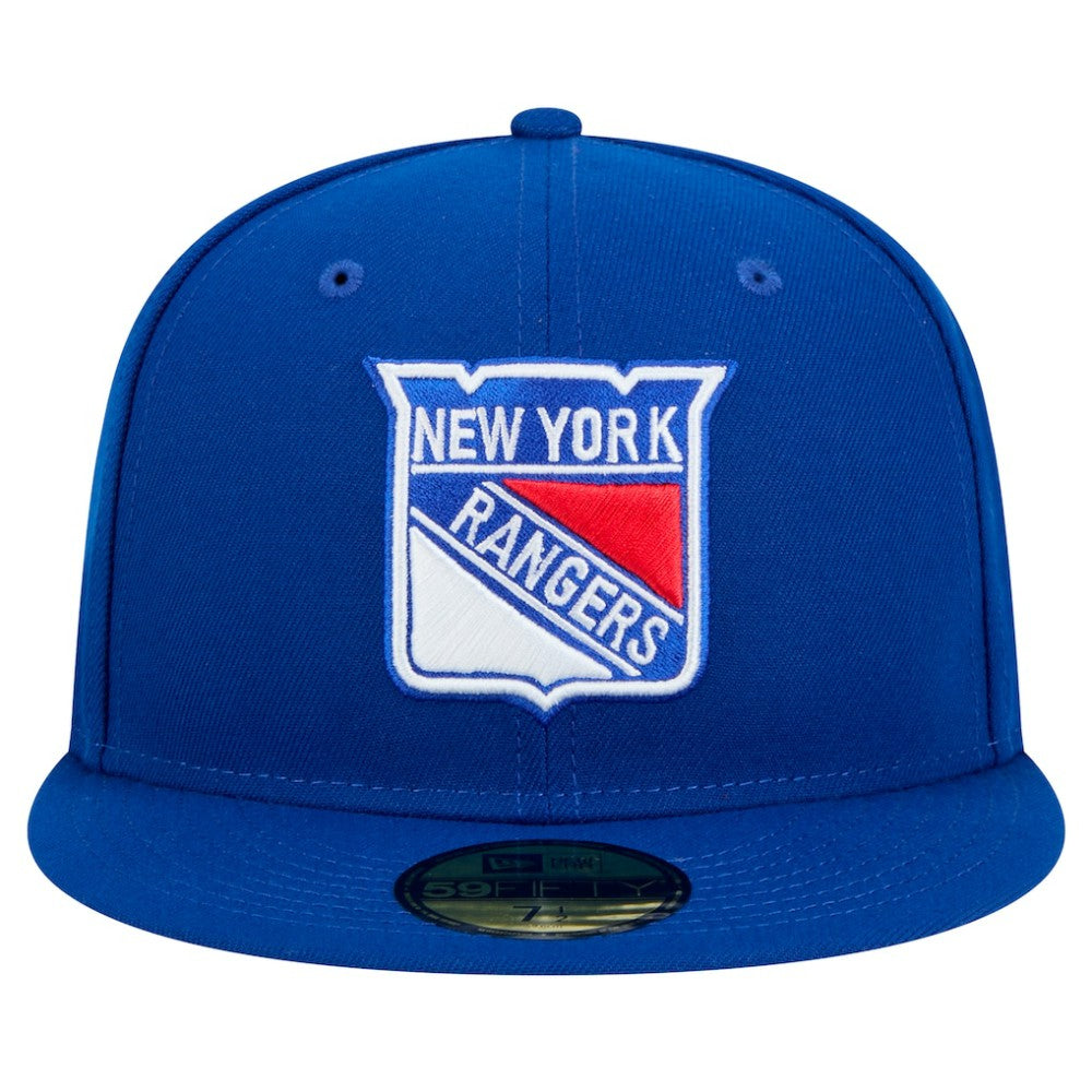 New York Rangers New Era Core 59FIFTY Fitted Hat -  NHL Hats