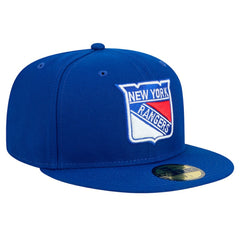 New York Rangers New Era Core 59FIFTY Fitted Hat -  NHL Hats