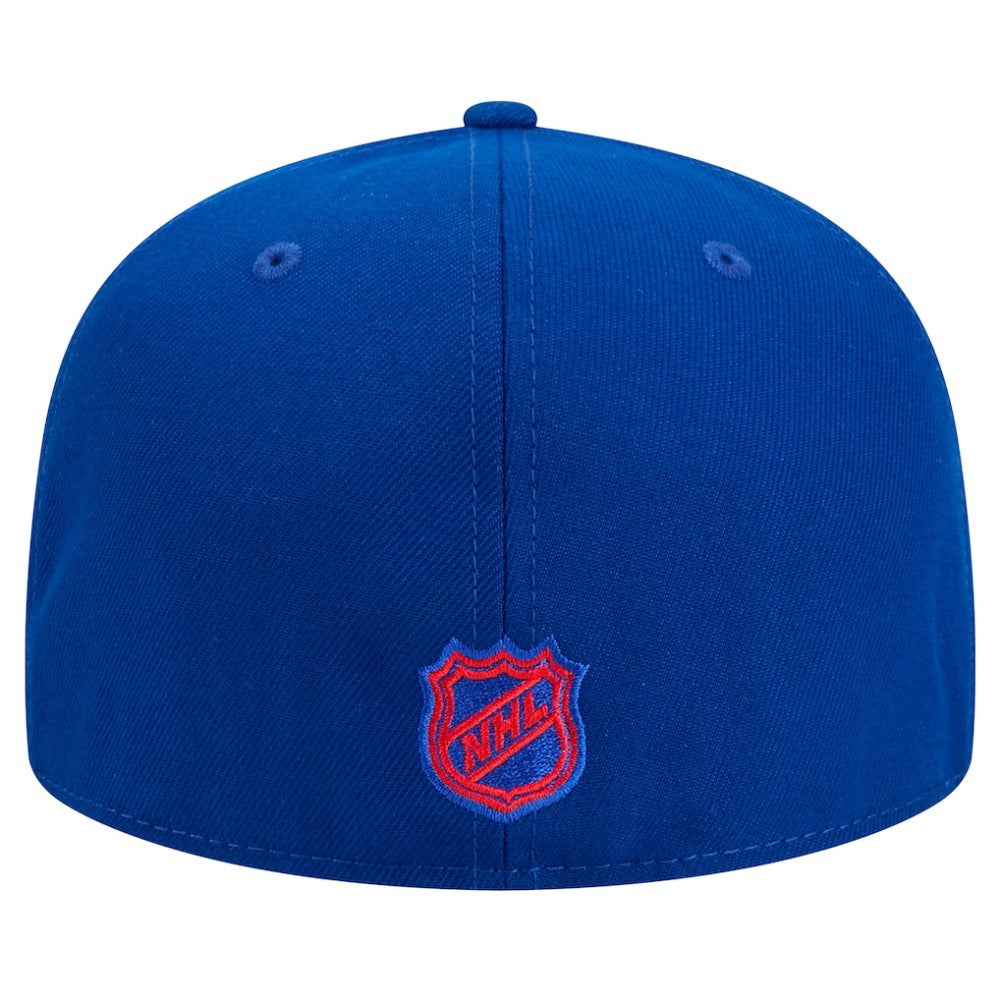 New York Rangers New Era Core 59FIFTY Fitted Hat -  NHL Hats