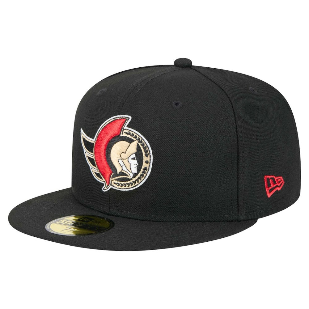Ottawa Senators New Era Core 59FIFTY Fitted Hat -  NHL Hats