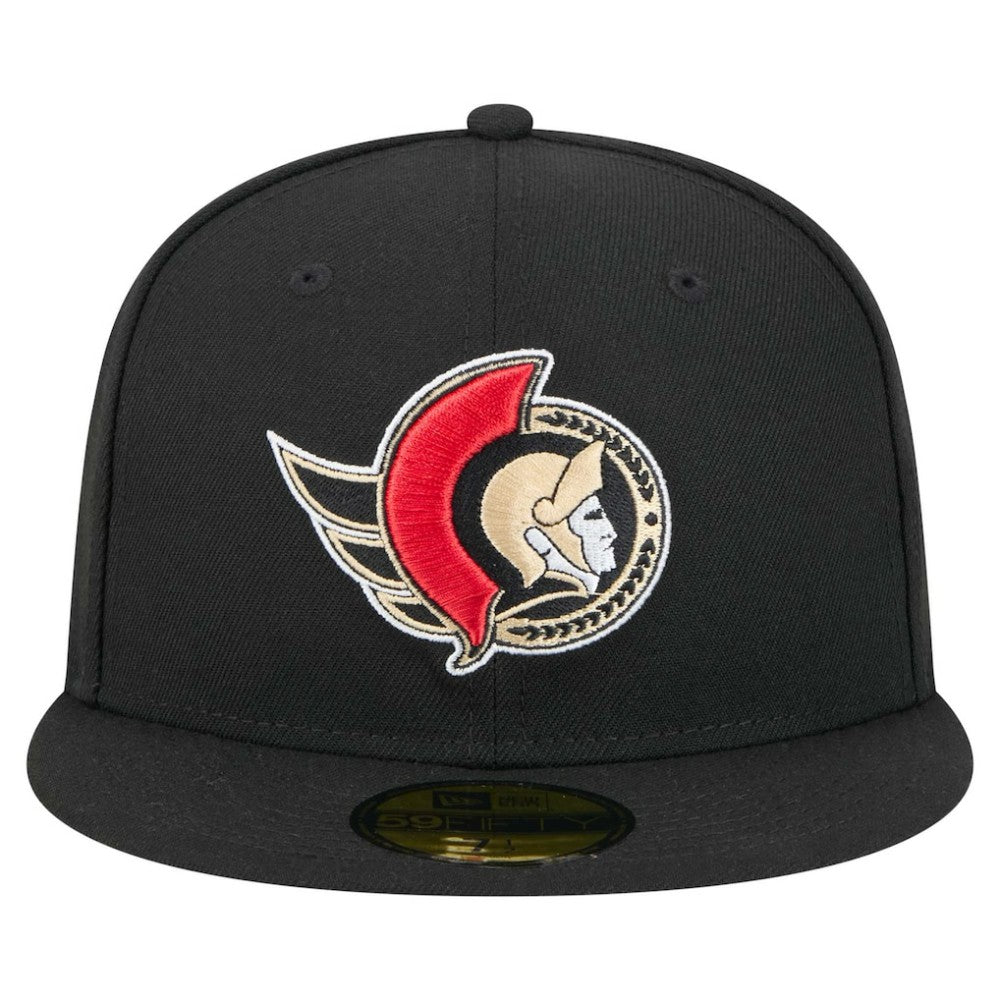 Ottawa Senators New Era Core 59FIFTY Fitted Hat -  NHL Hats