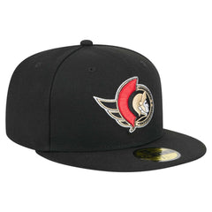 Ottawa Senators New Era Core 59FIFTY Fitted Hat -  NHL Hats
