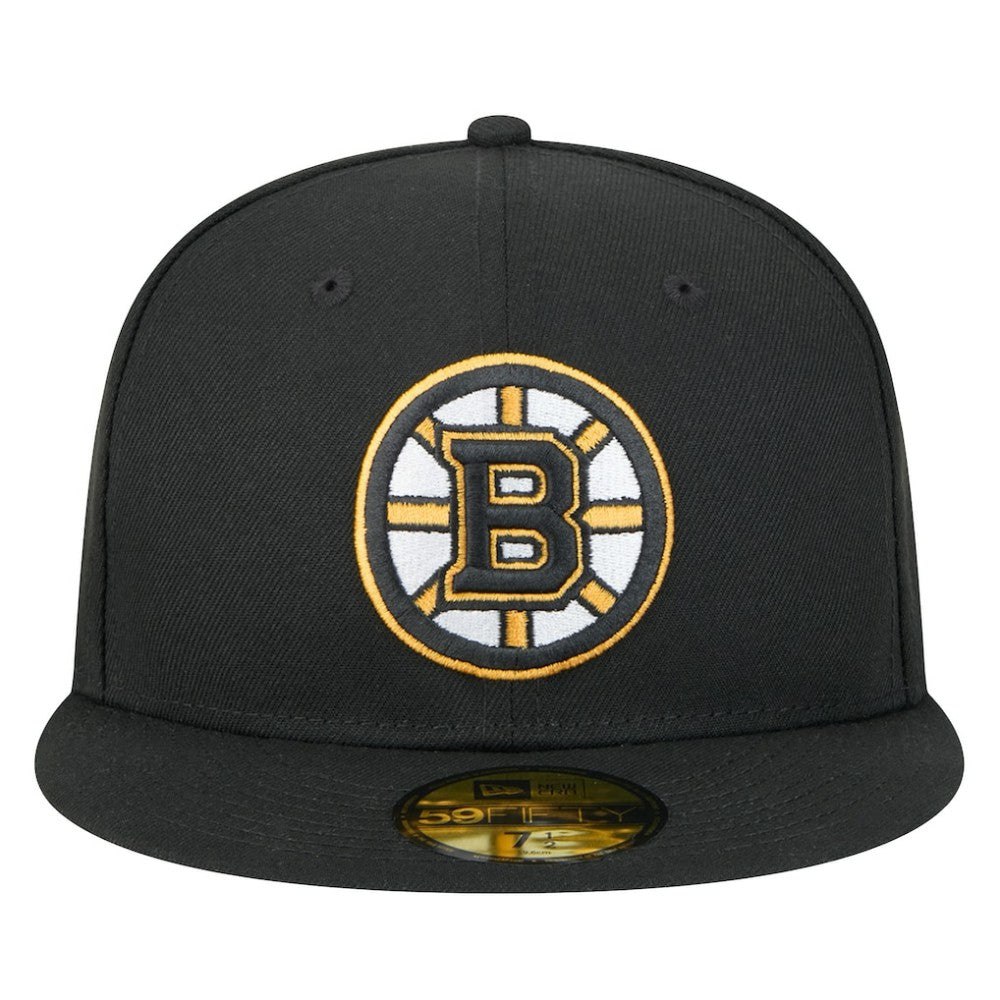 Boston Bruins New Era Core 59FIFTY Fitted Hat -  NHL Hats