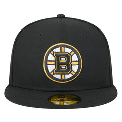 Boston Bruins New Era Core 59FIFTY Fitted Hat -  NHL Hats
