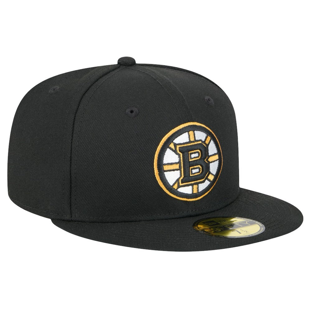 Boston Bruins New Era Core 59FIFTY Fitted Hat -  NHL Hats