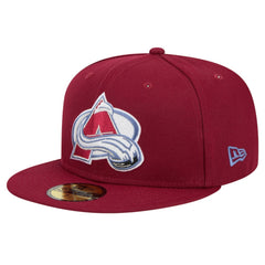 Colorado Avalanche New Era Core 59FIFTY Fitted Hat -  NHL Hats