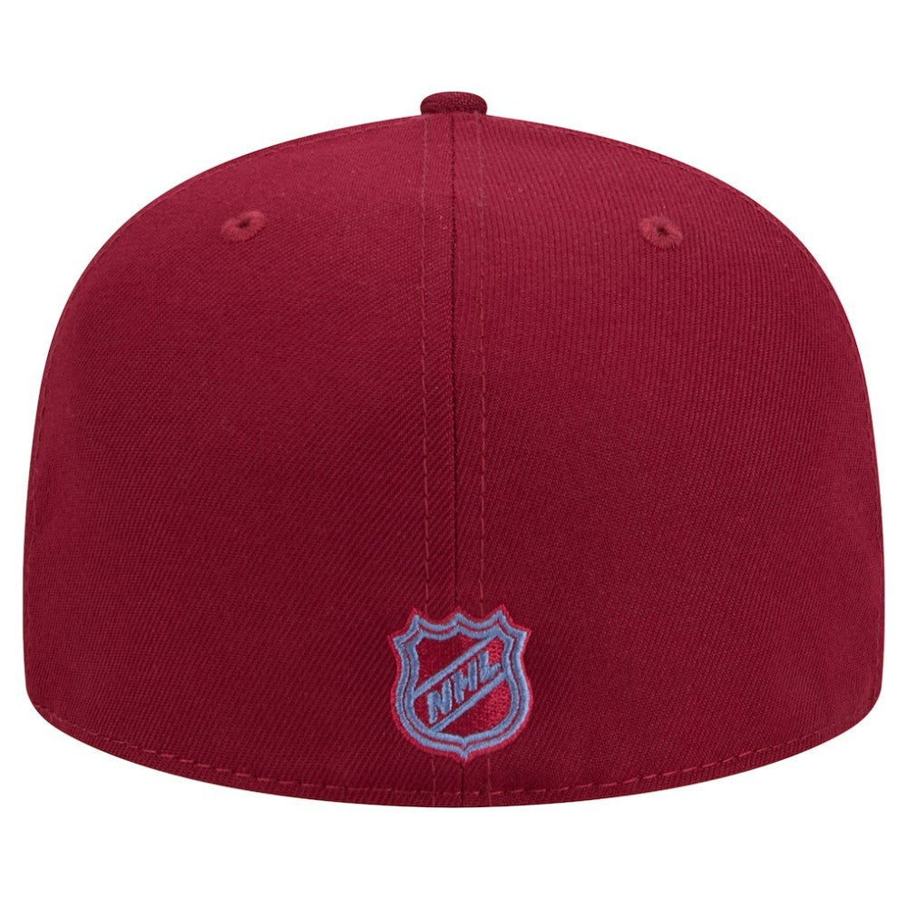 Colorado Avalanche New Era Core 59FIFTY Fitted Hat -  NHL Hats