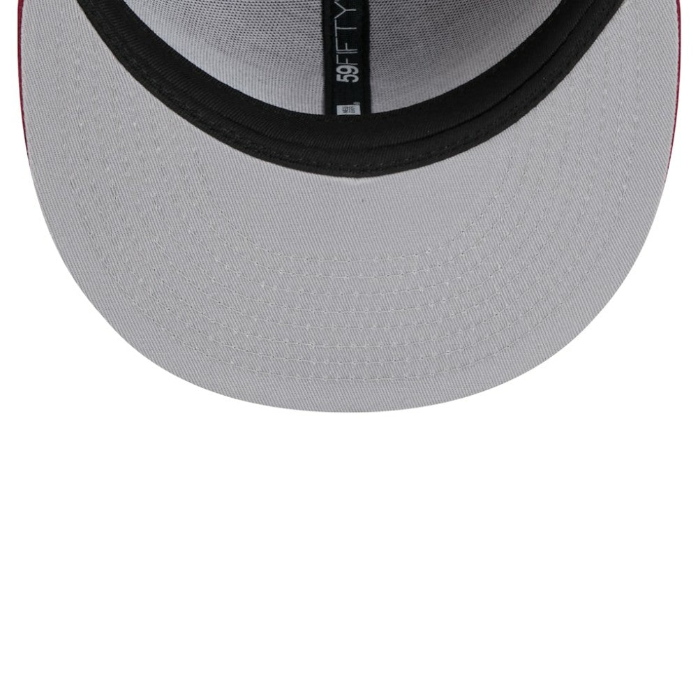 Colorado Avalanche New Era Core 59FIFTY Fitted Hat -  NHL Hats