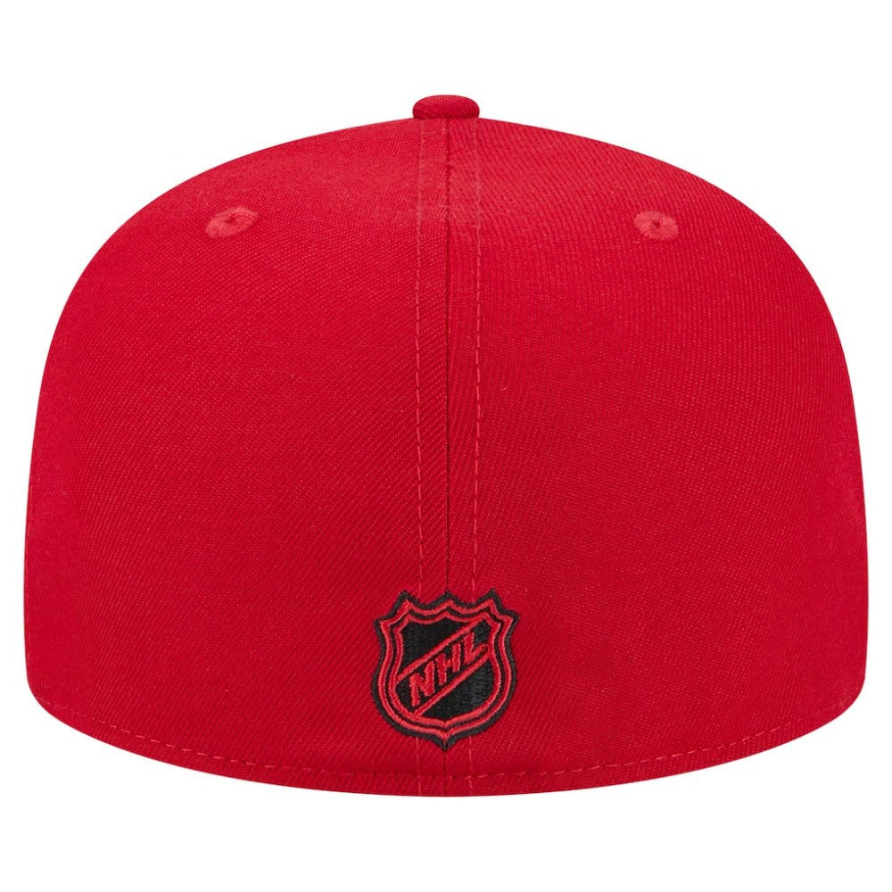 Chicago Blackhawks New Era Core 59FIFTY Fitted Hat -  NHL Hats