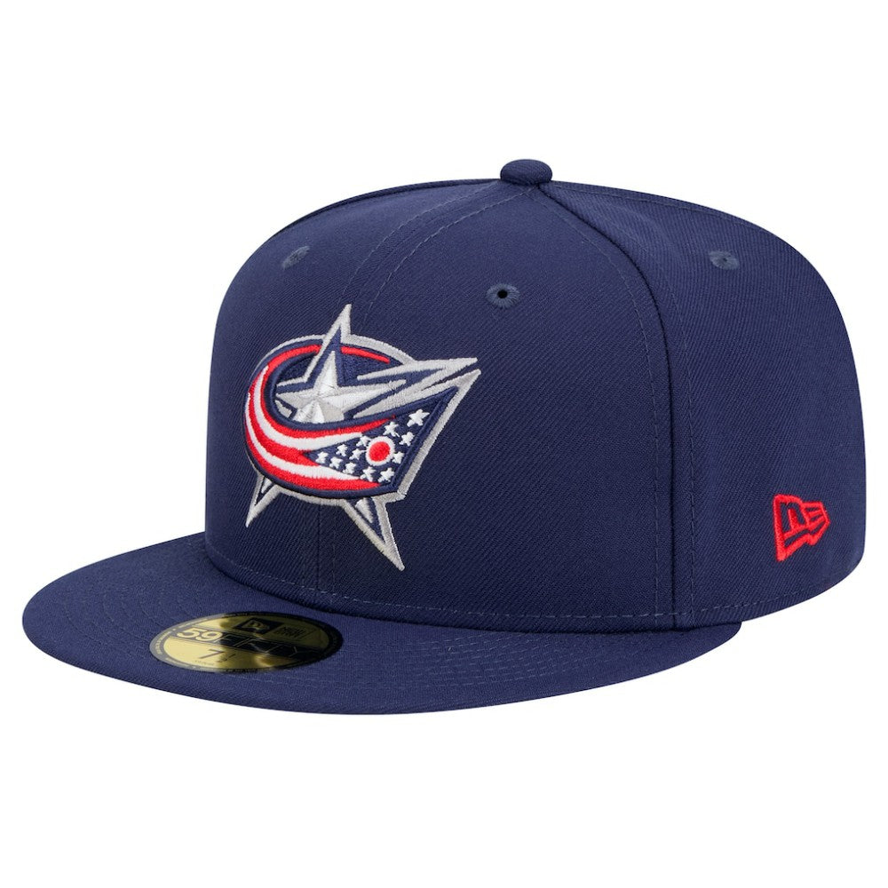 Columbus Blue Jackets New Era Core 59FIFTY Fitted Hat -  NHL Hats