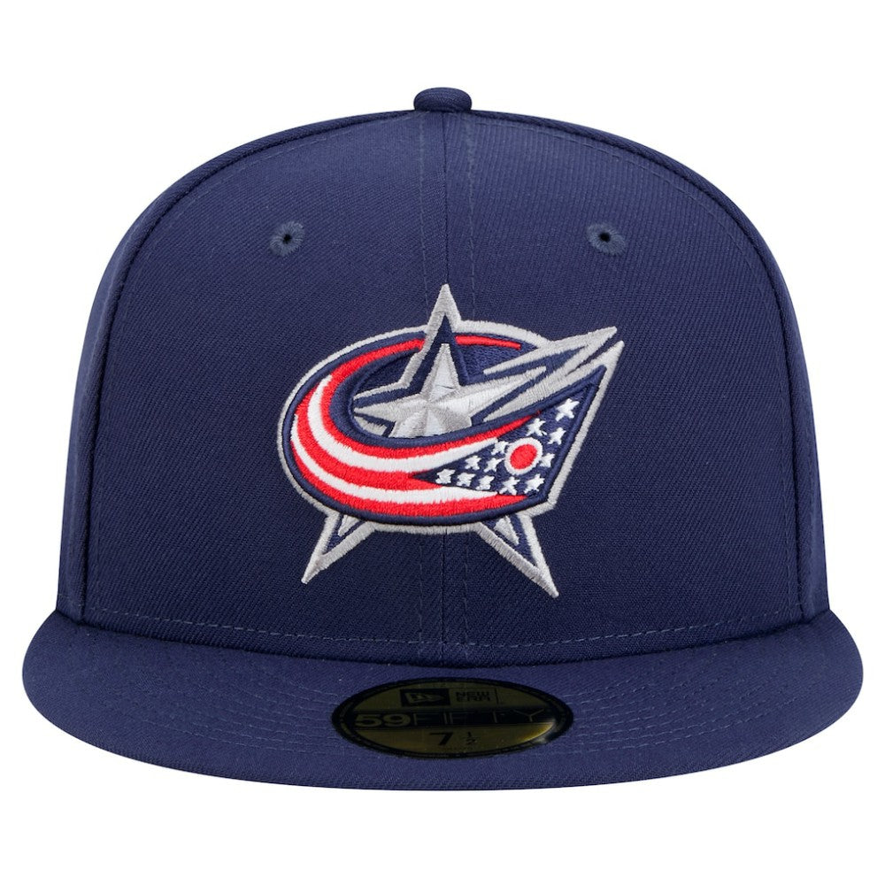 Columbus Blue Jackets New Era Core 59FIFTY Fitted Hat -  NHL Hats