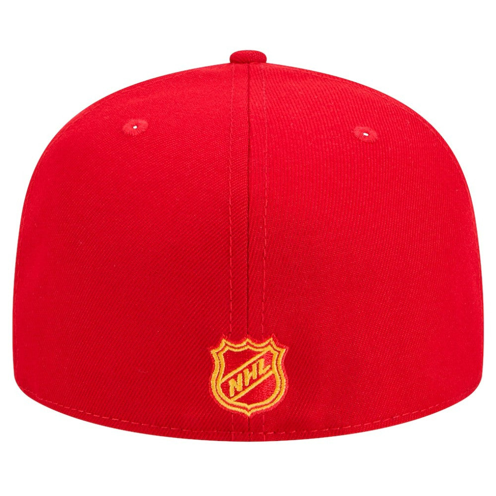 Calgary Flames New Era Core 59FIFTY Fitted Hat -  NHL Hats