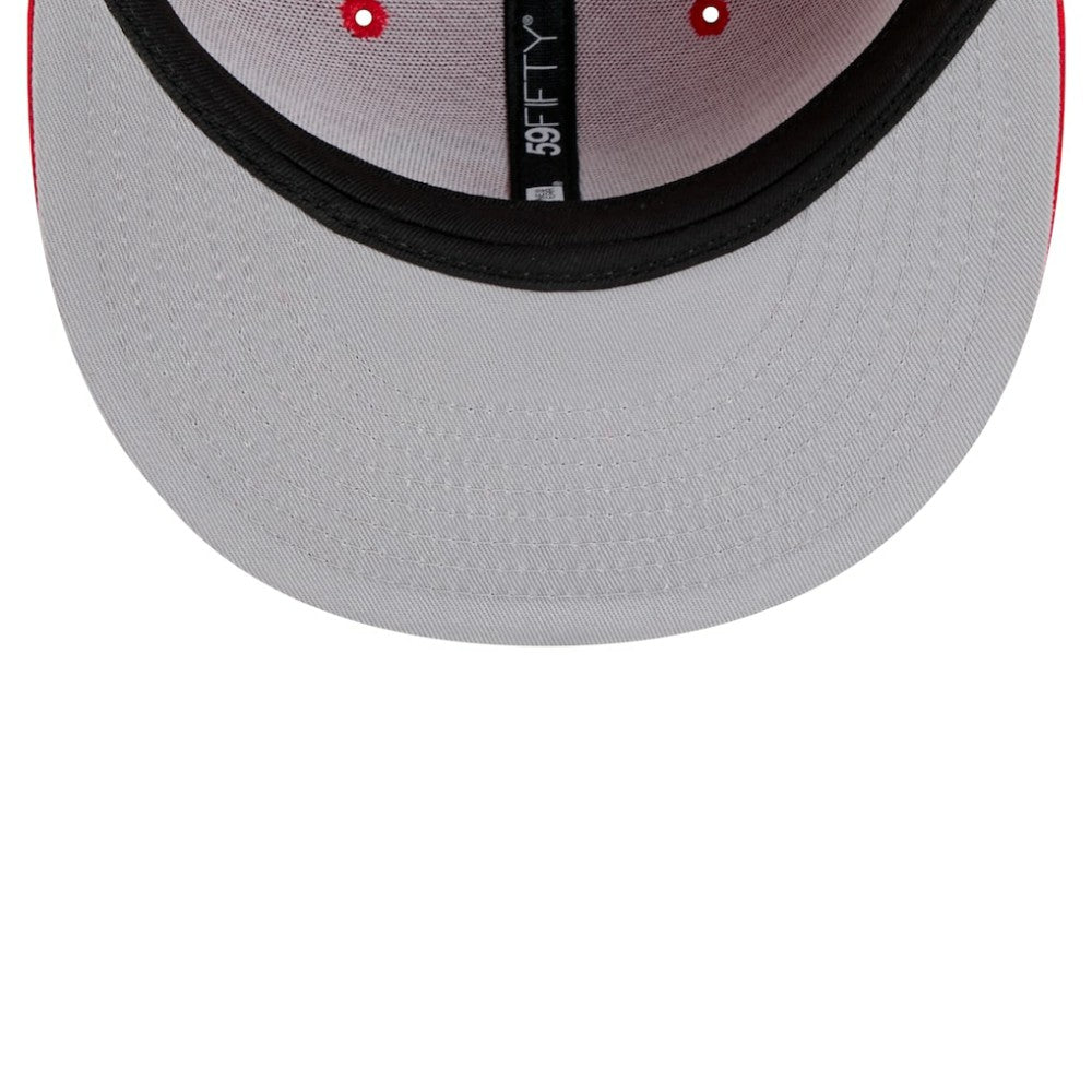 Calgary Flames New Era Core 59FIFTY Fitted Hat -  NHL Hats