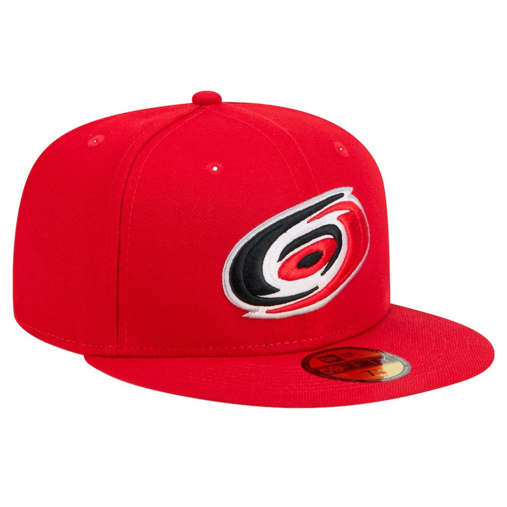 Carolina Hurricanes New Era Core 59FIFTY Fitted Hat -  NHL Hats