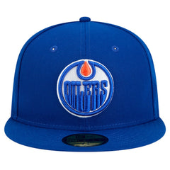 Edmonton Oilers New Era Core 59FIFTY Fitted Hat -  NHL Hats
