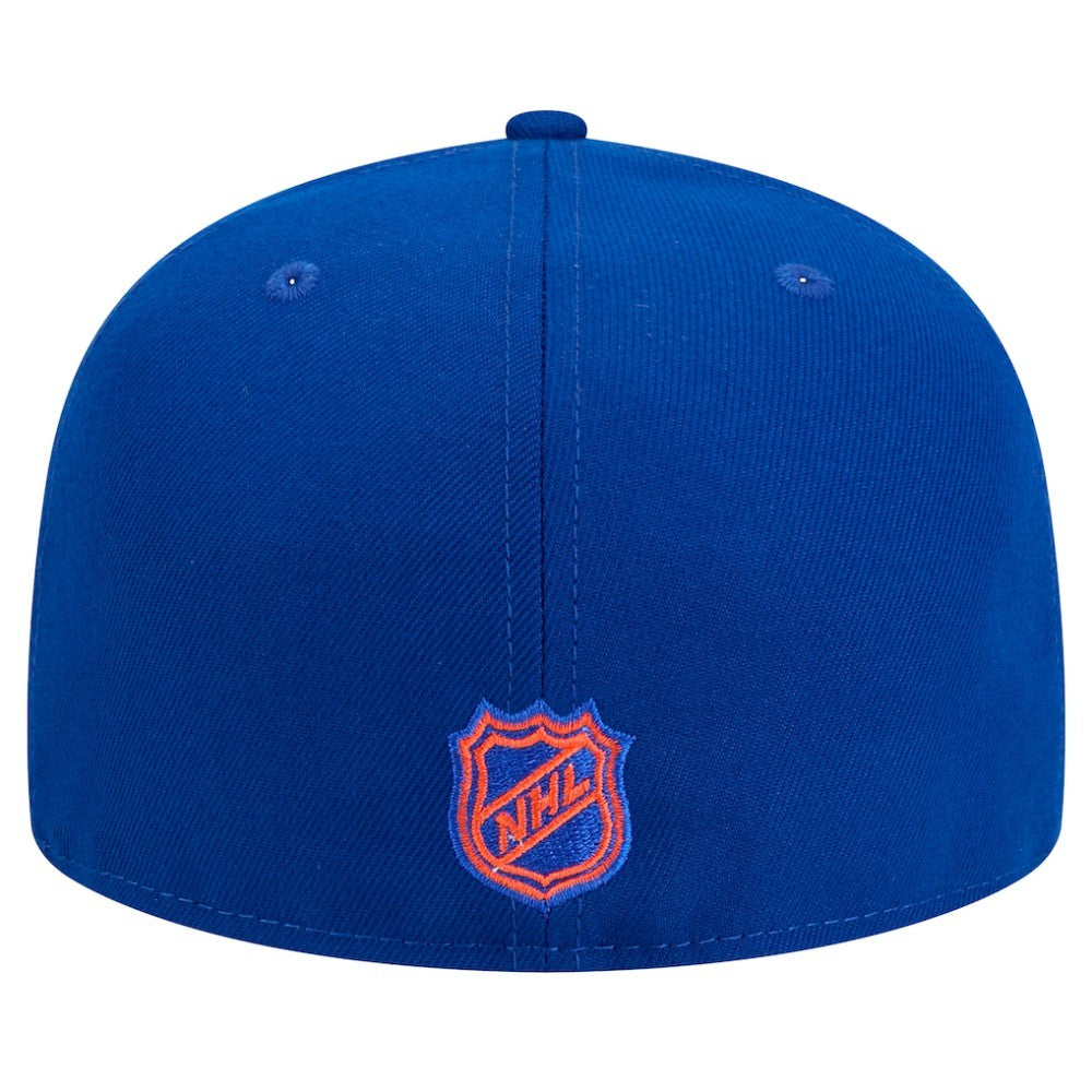 Edmonton Oilers New Era Core 59FIFTY Fitted Hat -  NHL Hats