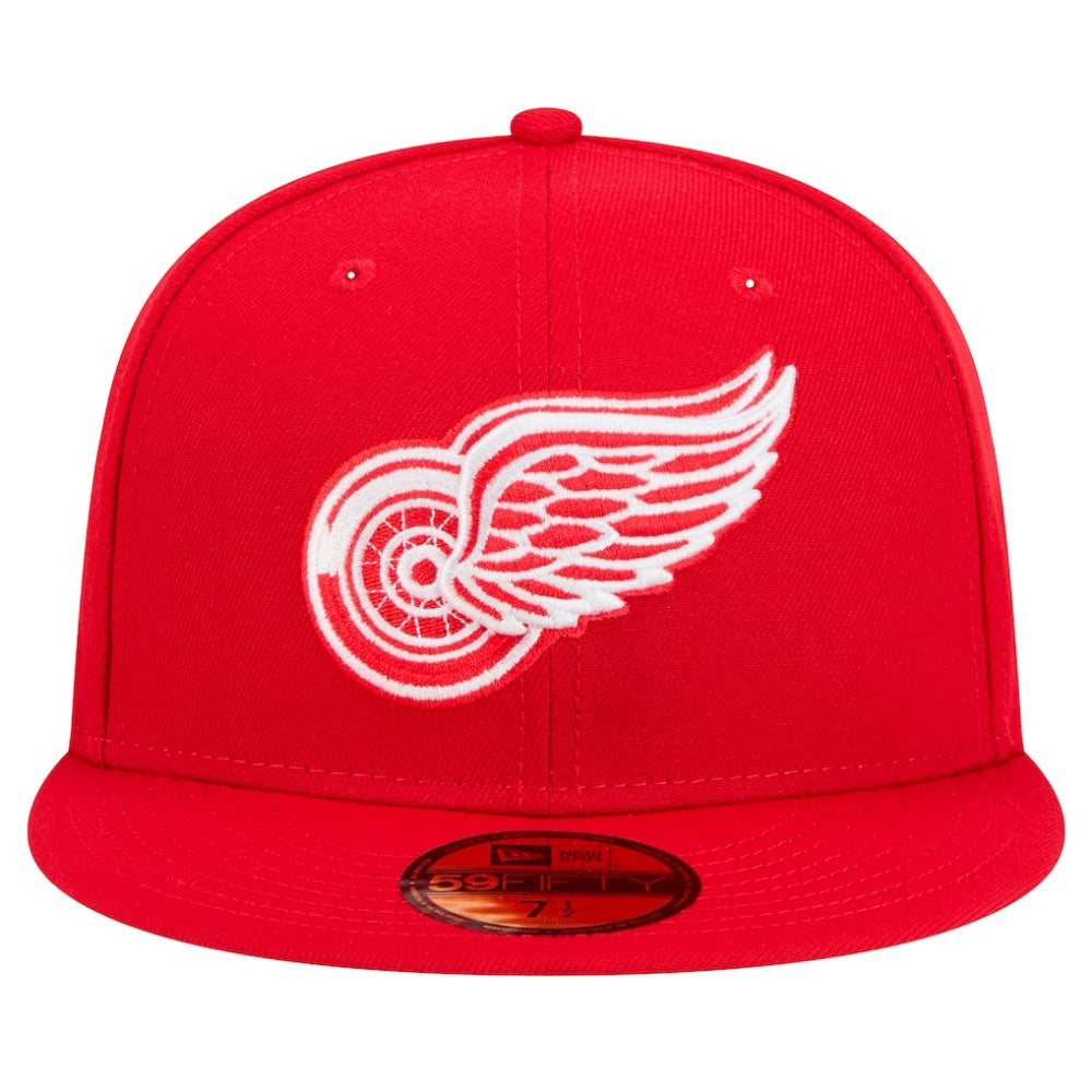 Detroit Red Wings New Era Core 59FIFTY Fitted Hat -  NHL Hats