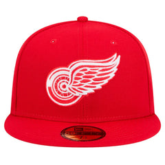 Detroit Red Wings New Era Core 59FIFTY Fitted Hat -  NHL Hats