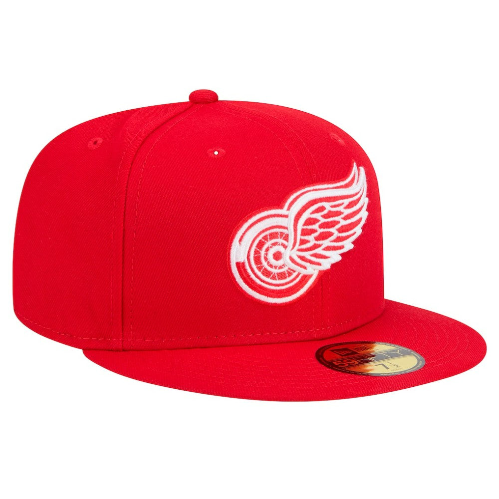 Detroit Red Wings New Era Core 59FIFTY Fitted Hat -  NHL Hats