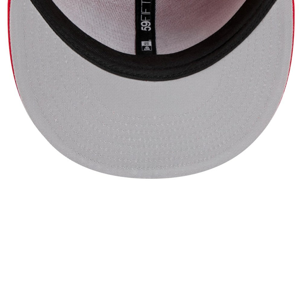 Detroit Red Wings New Era Core 59FIFTY Fitted Hat -  NHL Hats