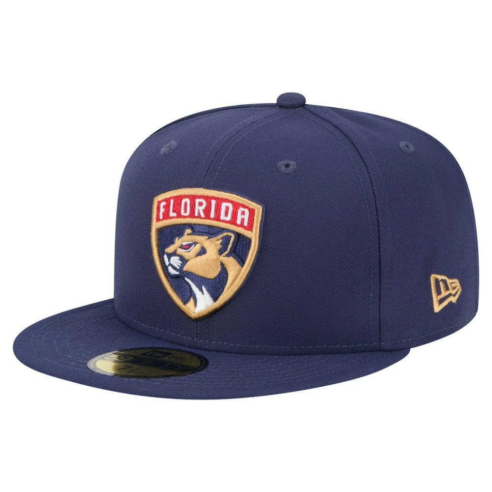 Florida Panthers New Era Core 59FIFTY Fitted Hat -  NHL Hats