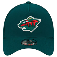 Minnesota Wild New Era Core A-Frame 9FORTY Adjustable Hat -  NHL Hats