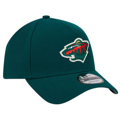 Minnesota Wild New Era Core A-Frame 9FORTY Adjustable Hat -  NHL Hats