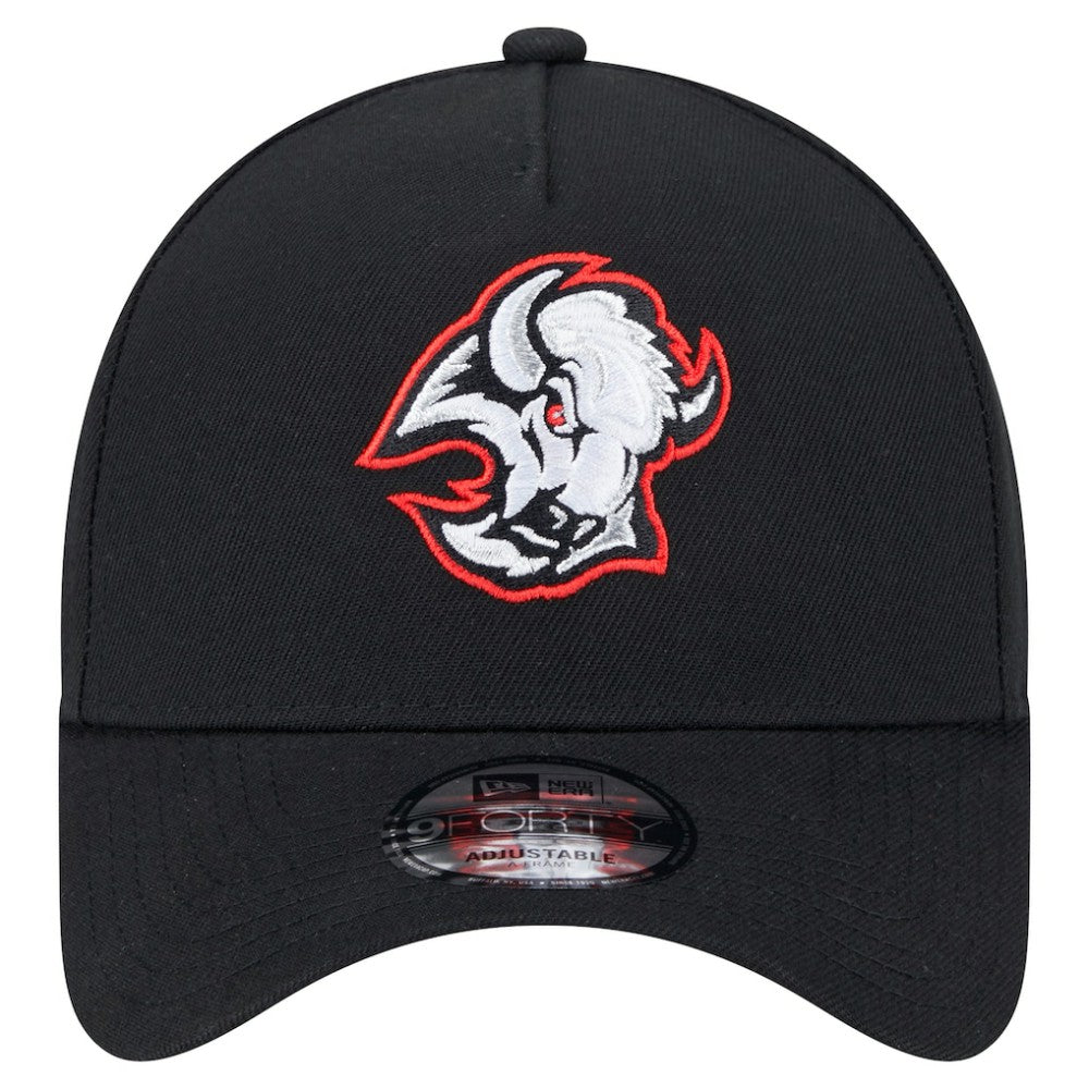 Buffalo Sabres New Era Core A-Frame 9FORTY Adjustable Hat -  NHL Hats