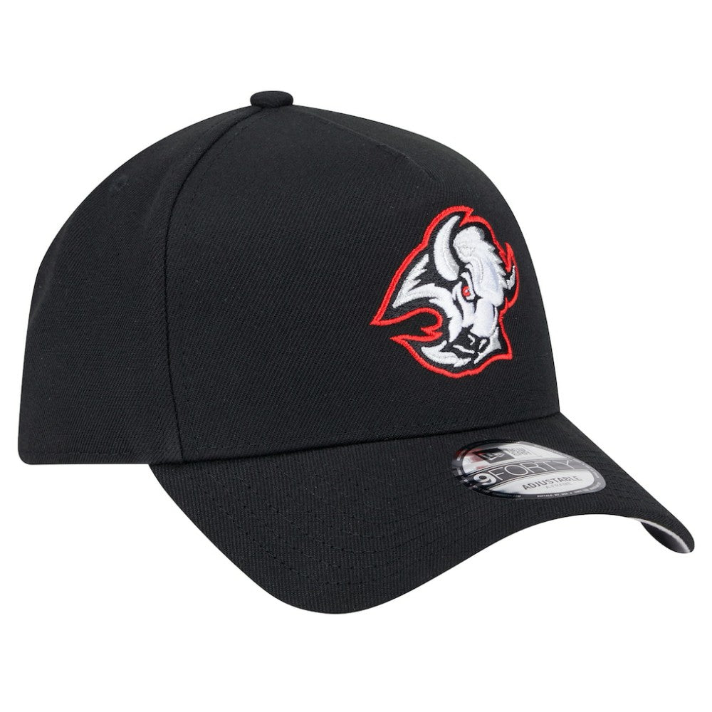 Buffalo Sabres New Era Core A-Frame 9FORTY Adjustable Hat -  NHL Hats