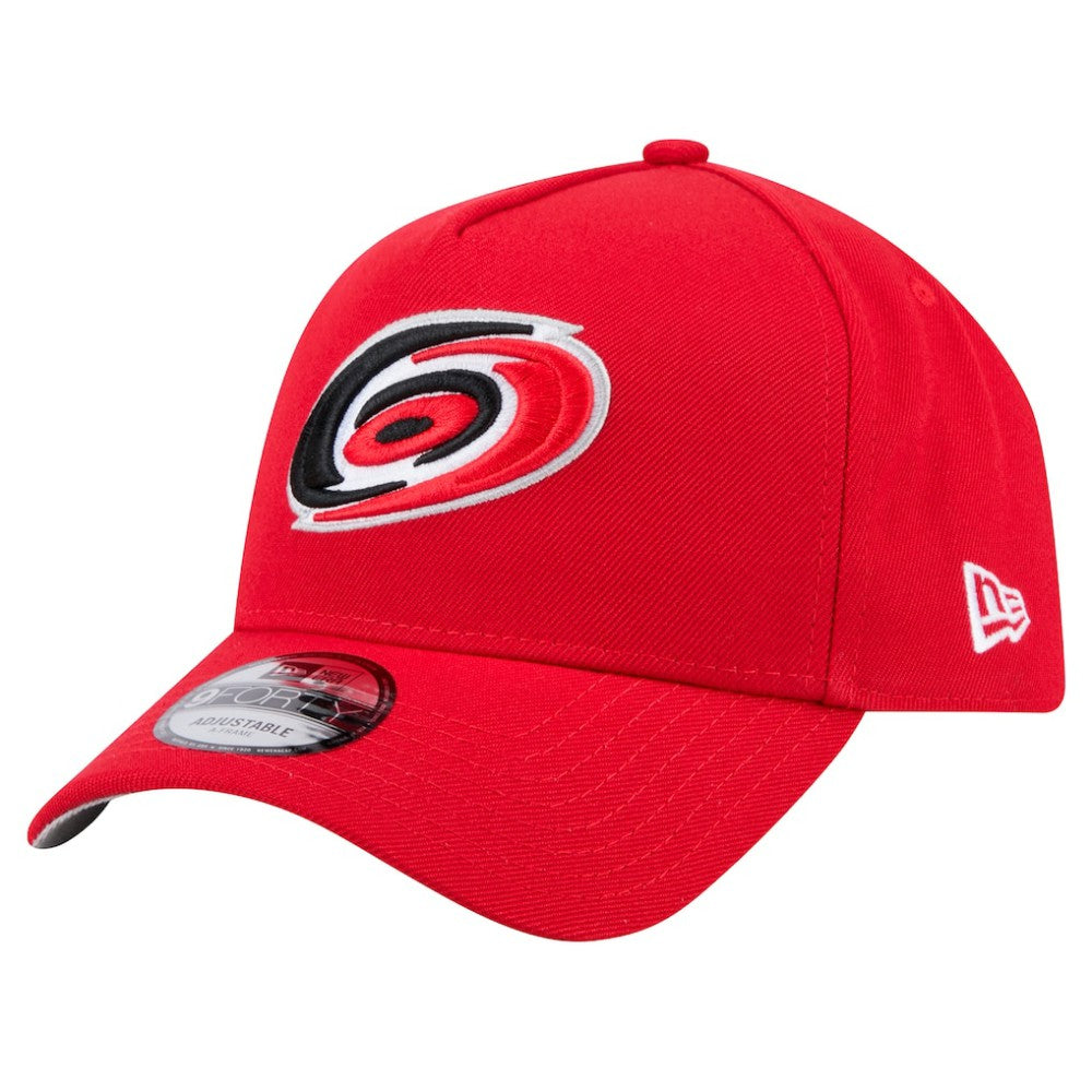 Carolina Hurricanes New Era Core A-Frame 9FORTY Adjustable Hat -  NHL Hats