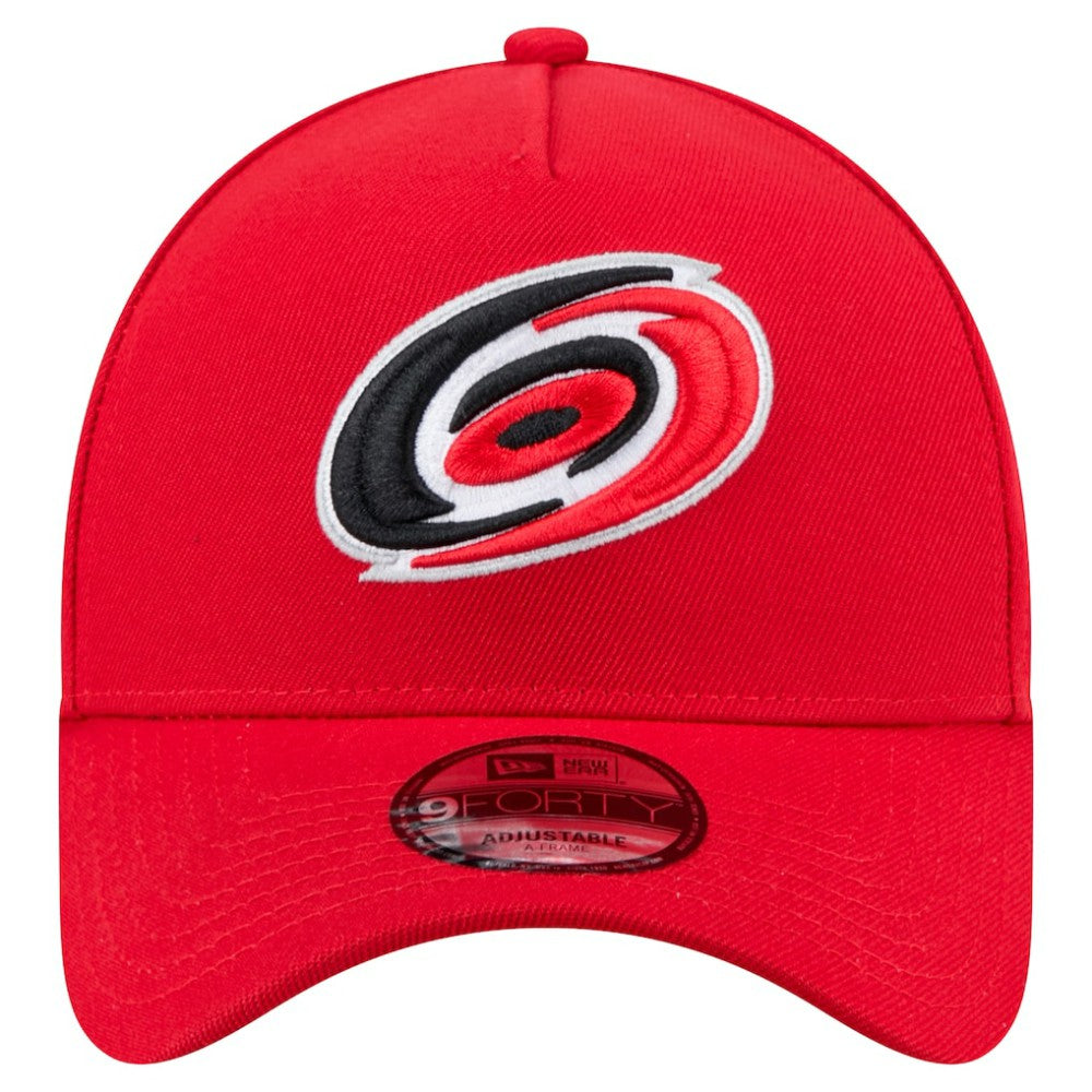 Carolina Hurricanes New Era Core A-Frame 9FORTY Adjustable Hat -  NHL Hats