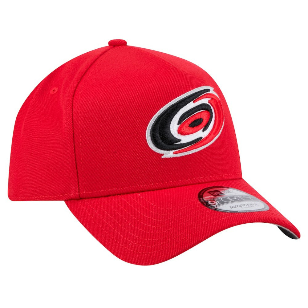 Carolina Hurricanes New Era Core A-Frame 9FORTY Adjustable Hat -  NHL Hats