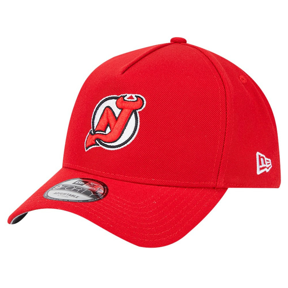 New Jersey Devils New Era Core A-Frame 9FORTY Adjustable Hat -  NHL Jerseys