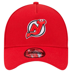 New Jersey Devils New Era Core A-Frame 9FORTY Adjustable Hat -  NHL Jerseys