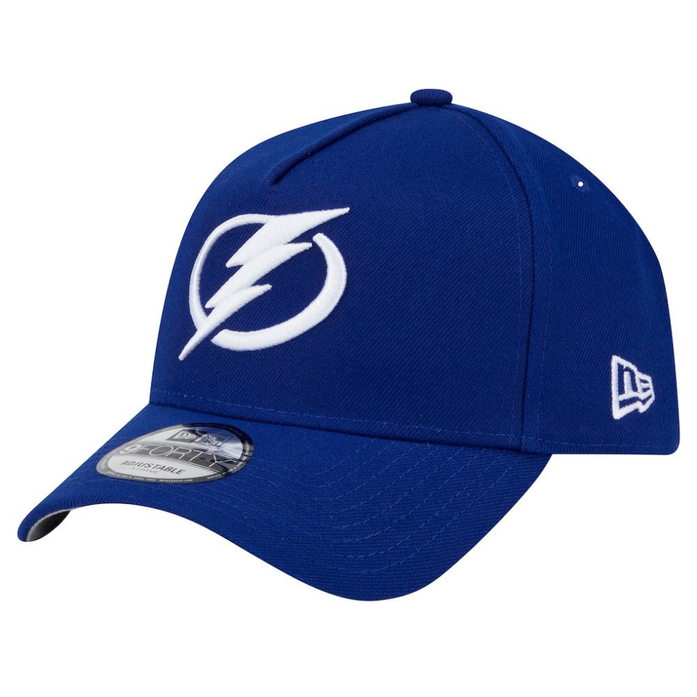 Tampa Bay Lightning New Era Core A-Frame 9FORTY Adjustable Hat -  NHL Hats