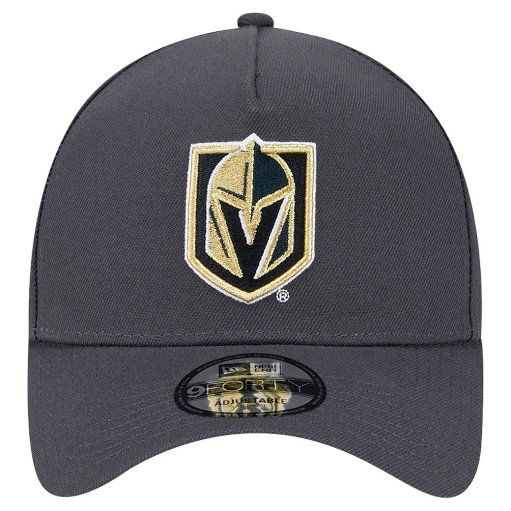 Vegas Golden Knights New Era Core A-Frame 9FORTY Adjustable Hat -  NHL Hats
