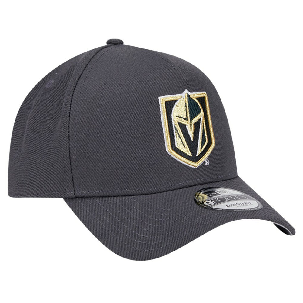 Vegas Golden Knights New Era Core A-Frame 9FORTY Adjustable Hat -  NHL Hats