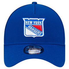 New York Rangers New Era Core A-Frame 9FORTY Adjustable Hat -  NHL Hats