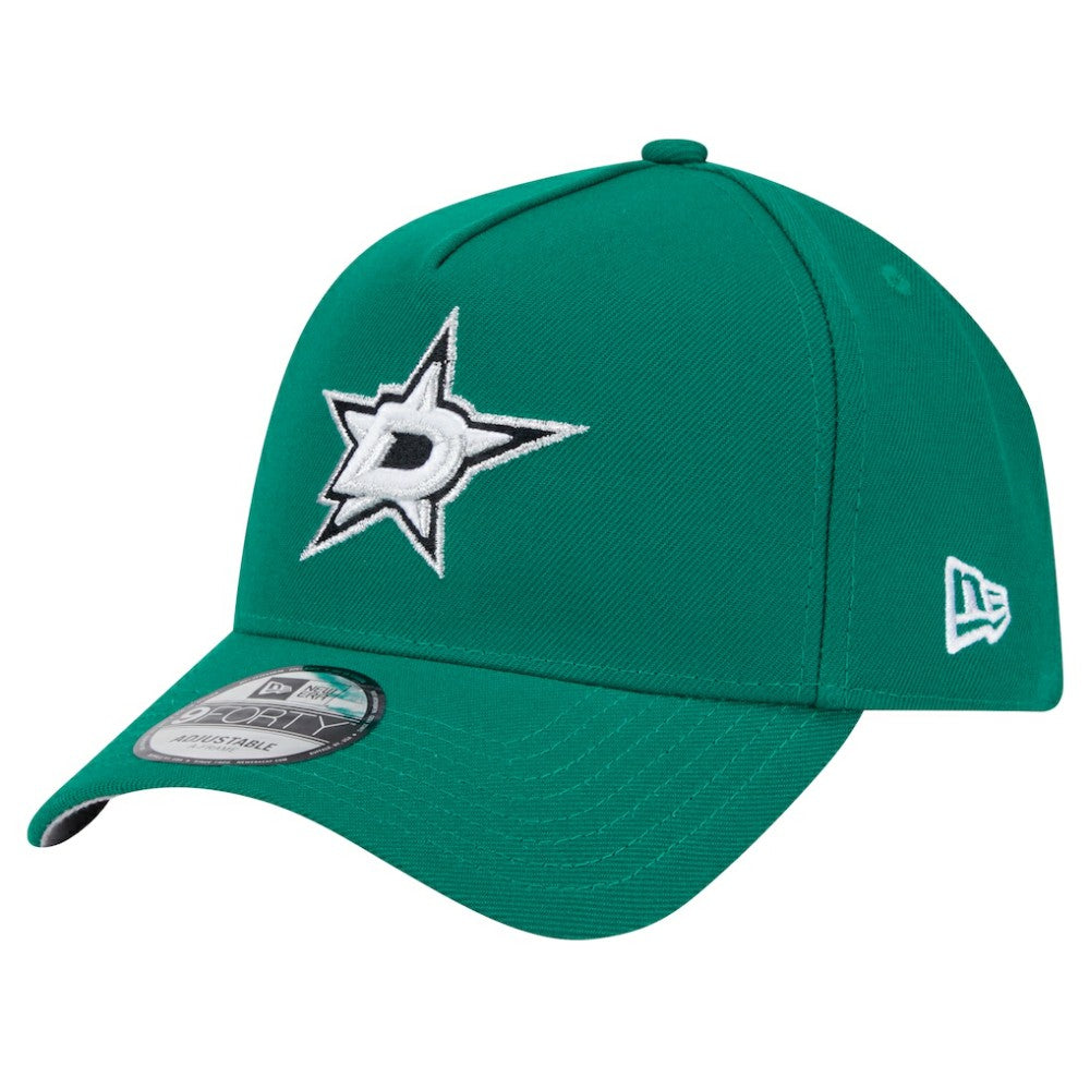 Dallas Stars New Era Core A-Frame 9FORTY Adjustable Hat -  NHL Hats