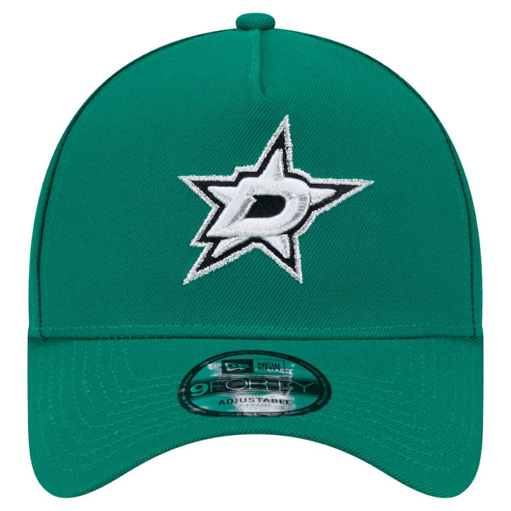 Dallas Stars New Era Core A-Frame 9FORTY Adjustable Hat -  NHL Hats