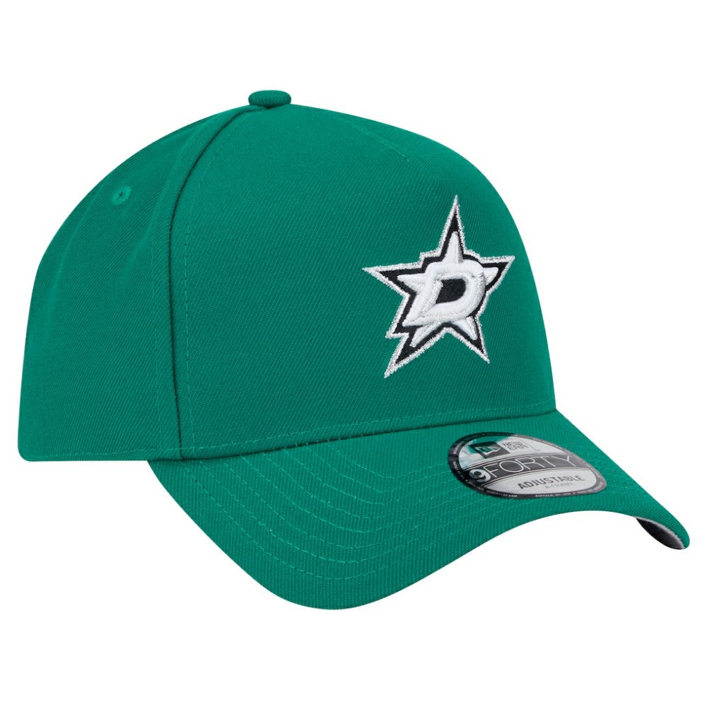 Dallas Stars New Era Core A-Frame 9FORTY Adjustable Hat -  NHL Hats
