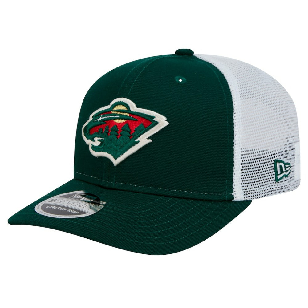 Minnesota Wild New Era Core Trucker 9SEVENTY Stretch-Snap Hat -  NHL Hats