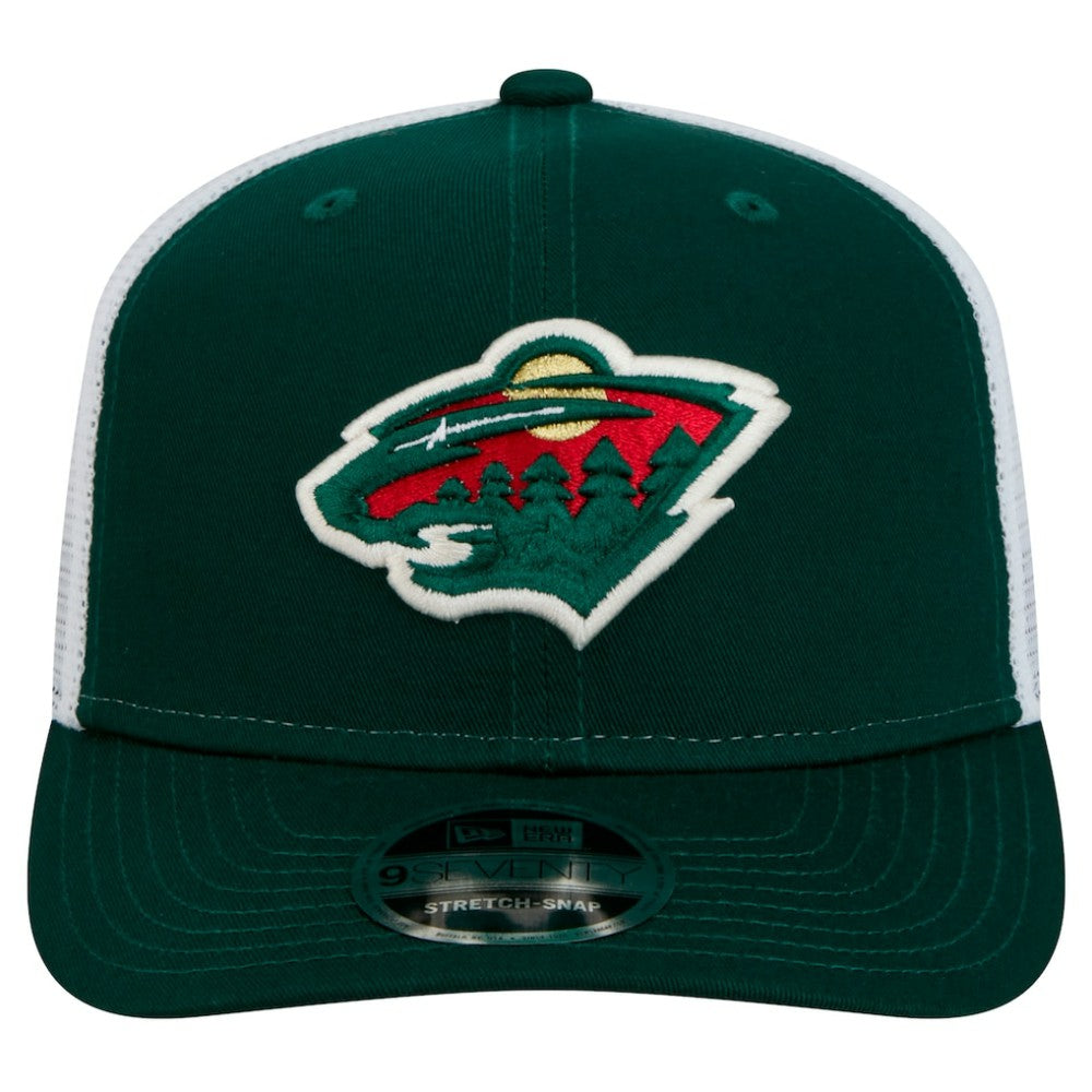 Minnesota Wild New Era Core Trucker 9SEVENTY Stretch-Snap Hat -  NHL Hats