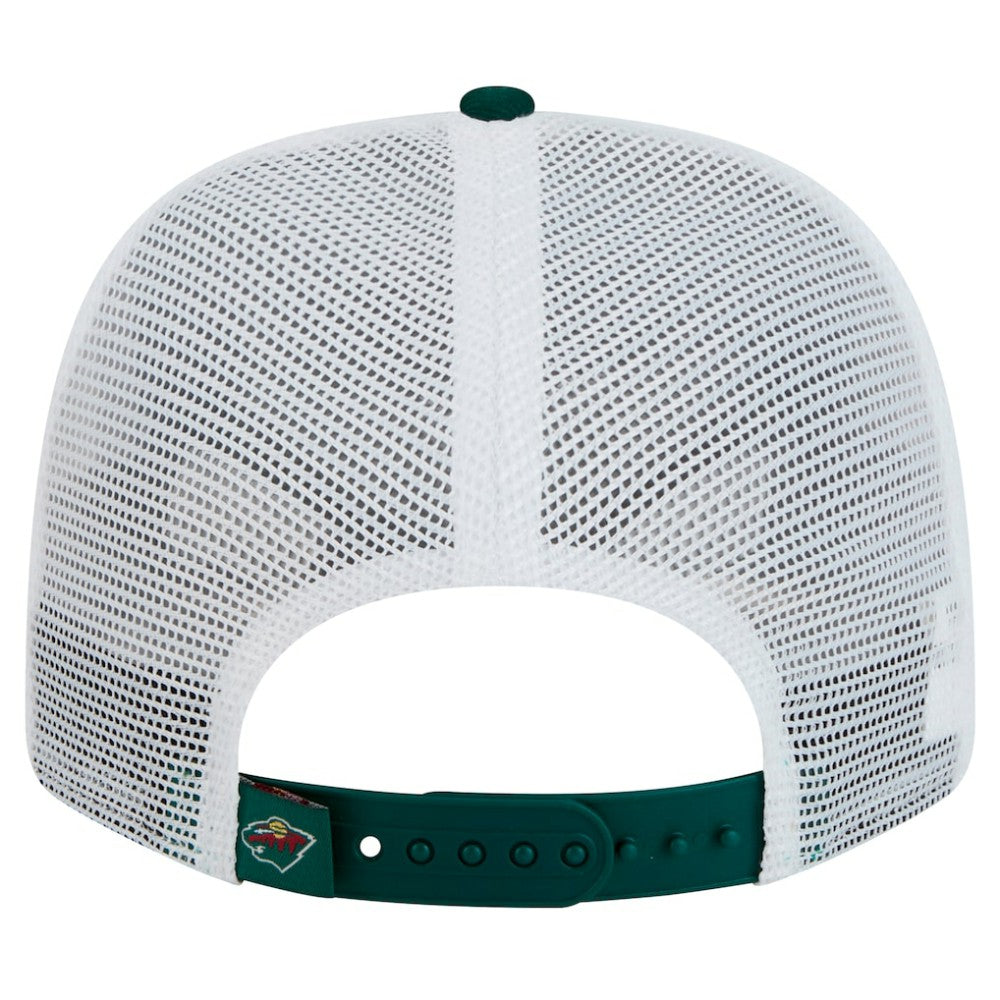 Minnesota Wild New Era Core Trucker 9SEVENTY Stretch-Snap Hat -  NHL Hats
