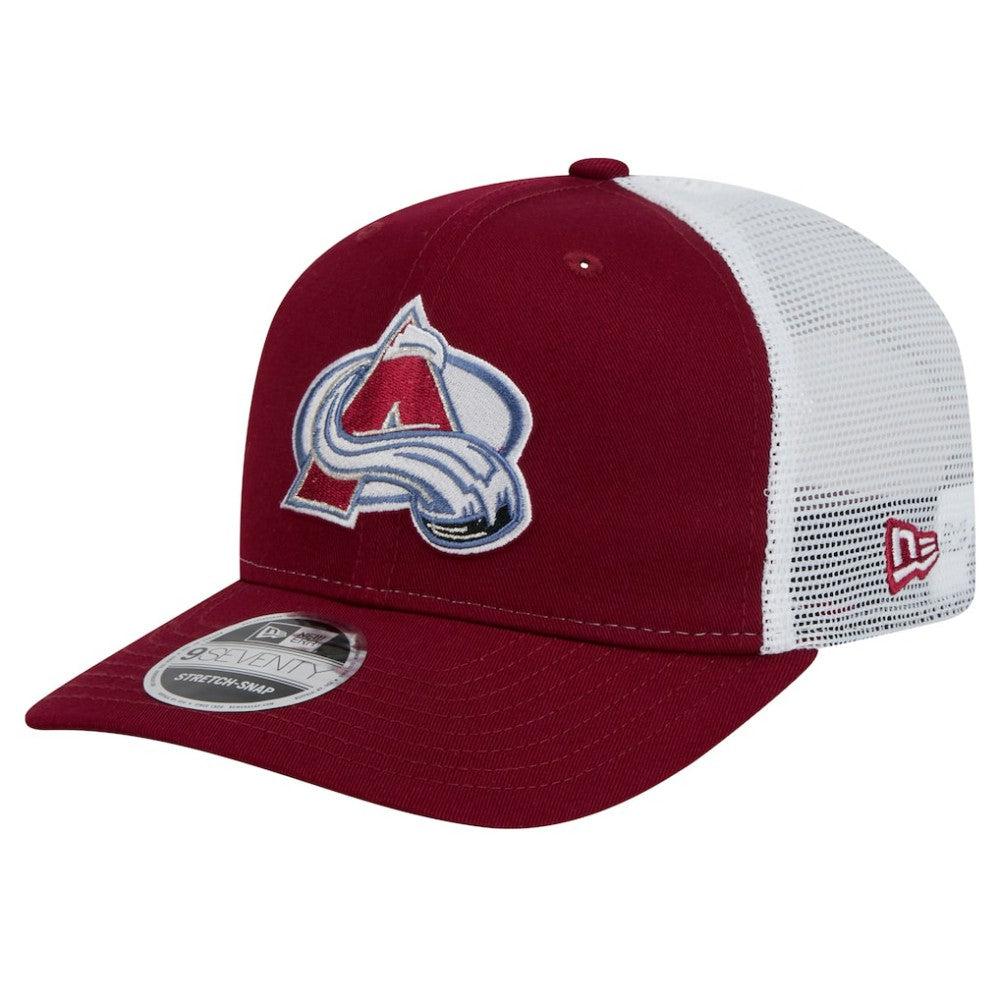 Colorado Avalanche New Era Core Trucker 9SEVENTY Stretch-Snap Hat -  NHL Hats
