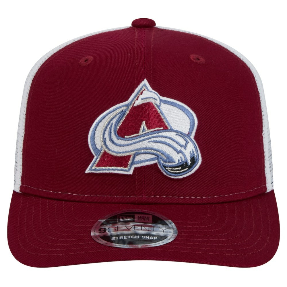 Colorado Avalanche New Era Core Trucker 9SEVENTY Stretch-Snap Hat -  NHL Hats