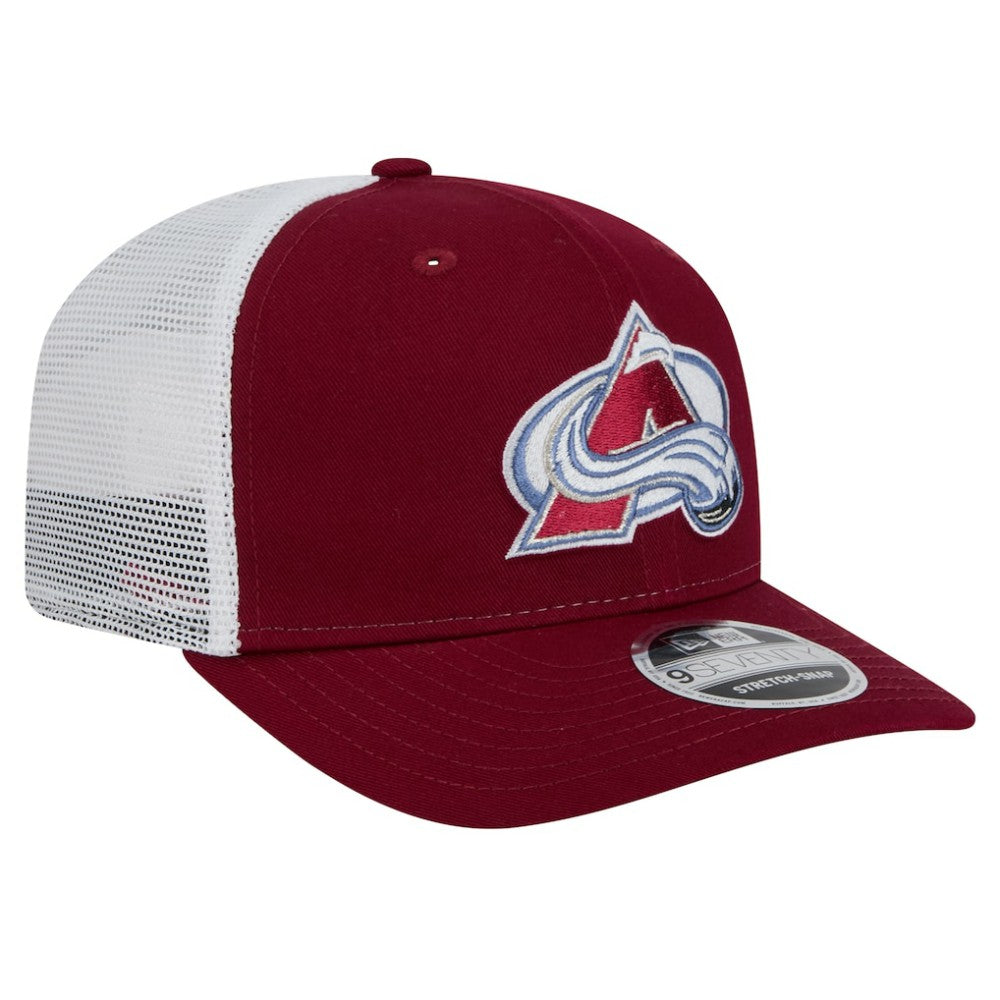Colorado Avalanche New Era Core Trucker 9SEVENTY Stretch-Snap Hat -  NHL Hats