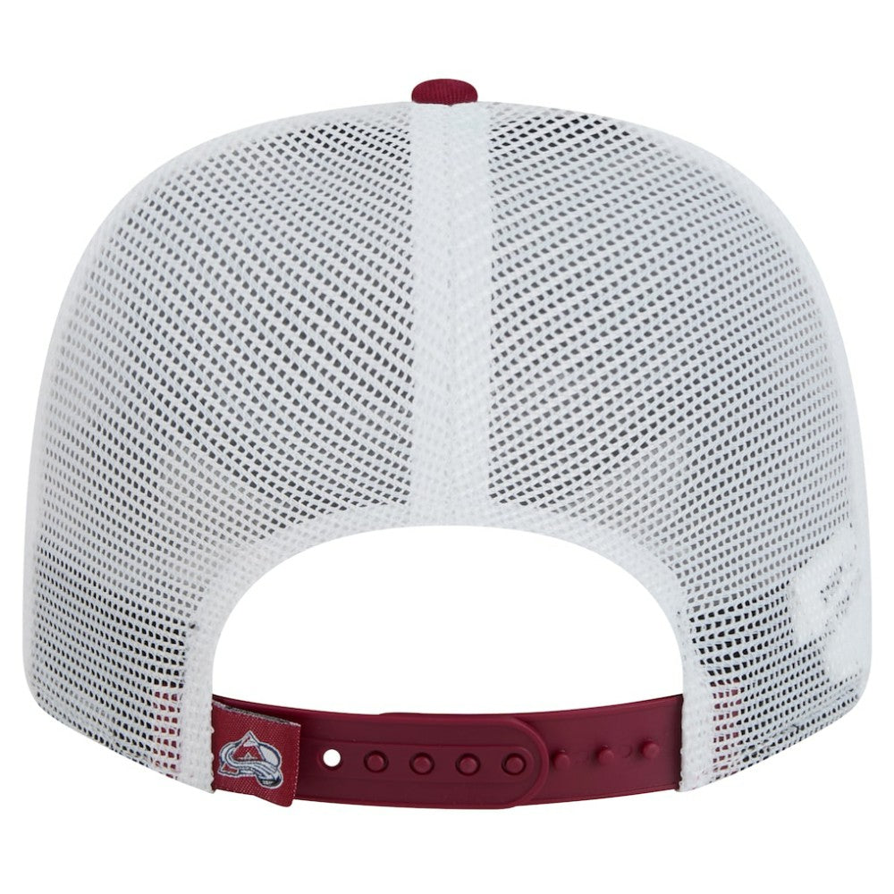 Colorado Avalanche New Era Core Trucker 9SEVENTY Stretch-Snap Hat -  NHL Hats