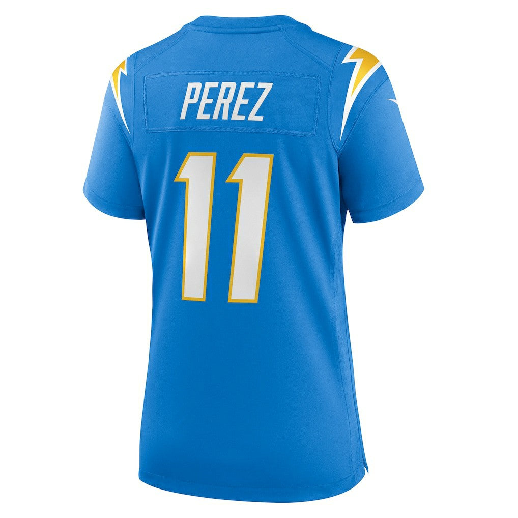 Los Angeles Chargers Luis Perez  Women's Team Game Jersey | NFL Sale