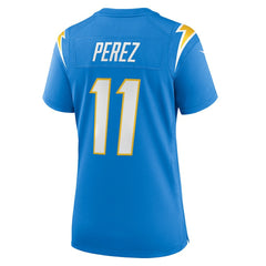 Los Angeles Chargers Luis Perez  Women's Team Game Jersey | NFL Sale